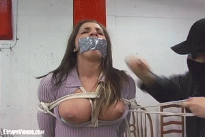 escapevideos.com - Nastasia Exposed Duct Tape Gag 2 thumbnail